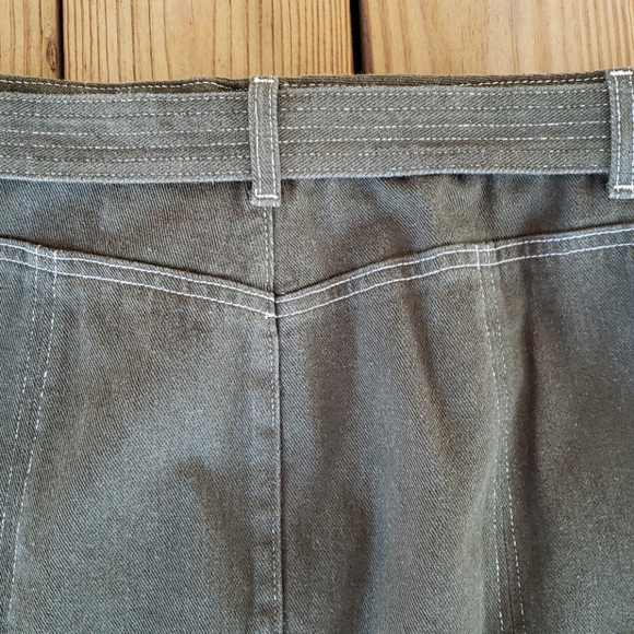 St John’s Bay women’s corduroy skirt size 10 - Picture 5 of 7